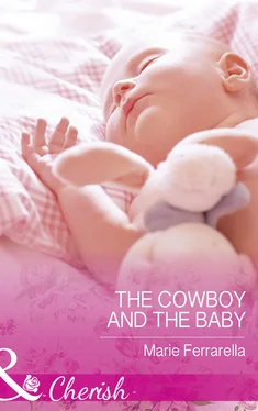 Marie Ferrarella The Cowboy And The Baby обложка книги
