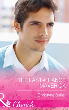 Christyne Butler The Last-Chance Maverick обложка книги