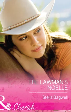 Stella Bagwell The Lawman's Noelle обложка книги