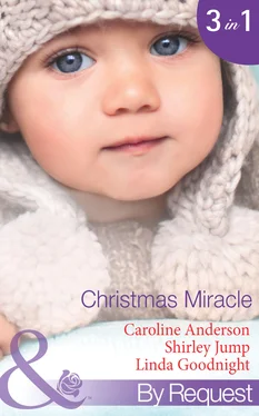 Shirley Jump Christmas Miracle: Their Christmas Family Miracle обложка книги