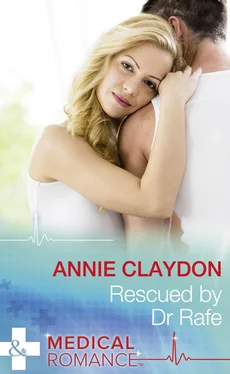 Annie Claydon Rescued By Dr Rafe