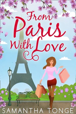 Samantha Tonge From Paris, With Love обложка книги