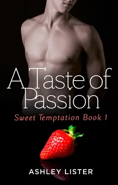 Ashley Lister A Taste of Passion обложка книги