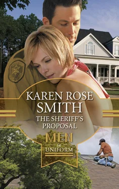 Karen Smith The Sheriff's Proposal обложка книги