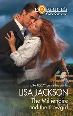 Lisa Jackson The Millionaire and the Cowgirl обложка книги