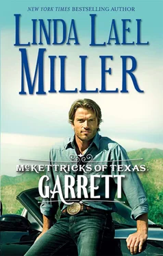 Linda Miller McKettricks of Texas: Garrett обложка книги