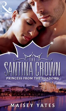 Maisey Yates Princess From the Shadows обложка книги