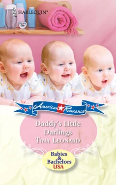 Tina Leonard Daddy's Little Darlings обложка книги