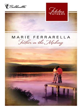 Marie Ferrarella Father in the Making обложка книги