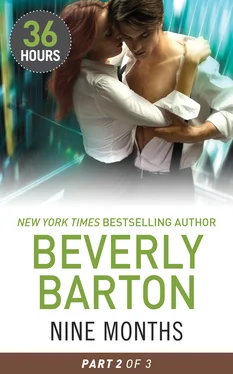 BEVERLY BARTON Nine Months Part 2 обложка книги