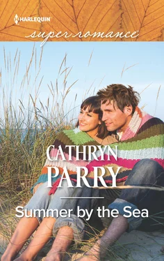 Cathryn Parry Summer By The Sea обложка книги