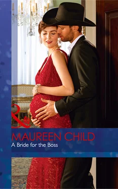 Maureen Child A Bride For The Boss обложка книги