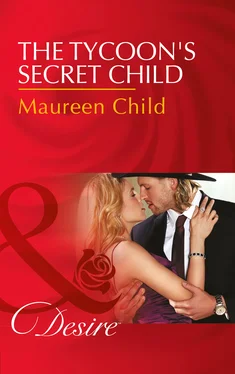 Maureen Child The Tycoon's Secret Child обложка книги
