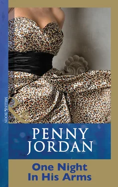 PENNY JORDAN One Night In His Arms обложка книги