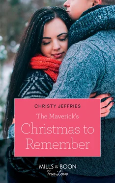 Christy Jeffries The Maverick's Christmas To Remember обложка книги