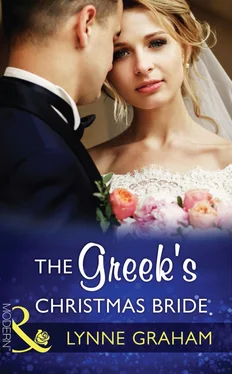 LYNNE GRAHAM The Greek's Christmas Bride обложка книги