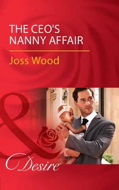 Joss Wood The Ceo's Nanny Affair обложка книги