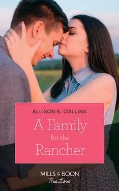 Allison Collins A Family For The Rancher обложка книги
