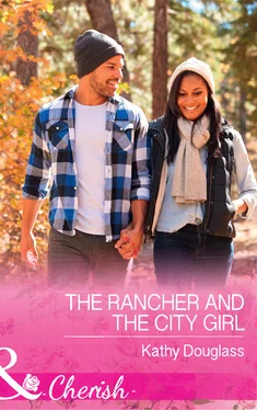 Kathy Douglass The Rancher And The City Girl обложка книги