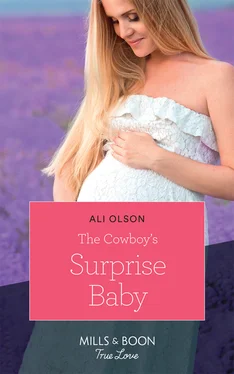 Ali Olson The Cowboy's Surprise Baby обложка книги