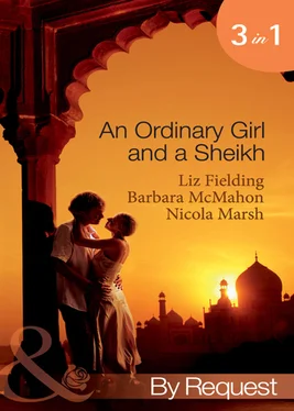 Nicola Marsh An Ordinary Girl and a Sheikh: The Sheikh's Unsuitable Bride / Rescued by the Sheikh / The Desert Prince's Proposal обложка книги