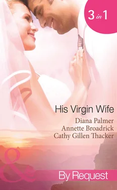 Diana Palmer His Virgin Wife: The Wedding in White / Caught in the Crossfire / The Virgin's Secret Marriage