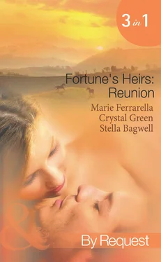 Marie Ferrarella Fortune's Heirs: Reunion: Her Good Fortune / A Tycoon in Texas / In a Texas Minute обложка книги