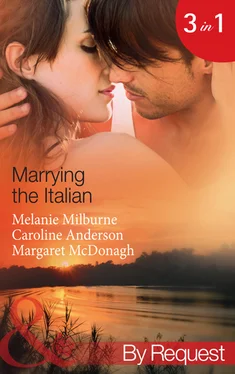 Caroline Anderson Marrying the Italian: The Marcolini Blackmail Marriage / The Valtieri Marriage Deal / The Italian Doctor's Bride обложка книги