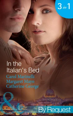 CAROL MARINELLI In the Italian's Bed: Bedded for Pleasure, Purchased for Pregnancy / The Italian's Ruthless Baby Bargain / The Italian Count's Defiant Bride обложка книги