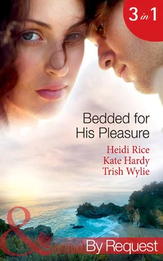 Heidi Rice Bedded for His Pleasure: Bedded by a Bad Boy / In the Gardener's Bed / The Return of the Rebel обложка книги