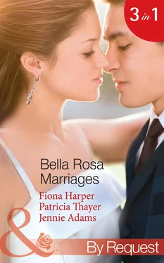 Fiona Harper Bella Rosa Marriages: The Bridesmaid's Secret обложка книги