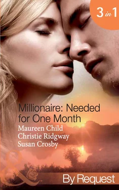 Maureen Child Millionaire: Needed for One Month: Thirty Day Affair обложка книги