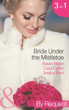 SUSAN MEIER Bride Under the Mistletoe: The Magic of a Family Christmas обложка книги