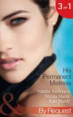 Kate Hardy His Permanent Mistress: Mistress Under Contract обложка книги