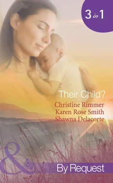 Christine Rimmer Their Child?: Lori's Little Secret / Which Child Is Mine? / Having The Best Man's Baby обложка книги