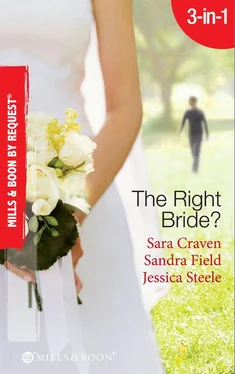 Sara Craven The Right Bride?: Bride of Desire / The English Aristocrat's Bride / Vacancy: Wife of Convenience обложка книги