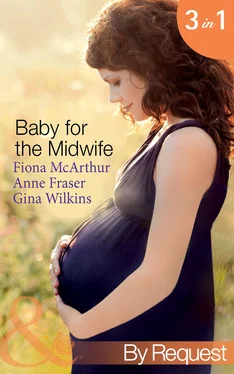 Anne Fraser Baby for the Midwife: The Midwife's Baby / Spanish Doctor, Pregnant Midwife / Countdown to Baby обложка книги