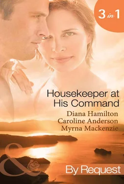 Caroline Anderson Housekeeper at His Command: The Spaniard's Virgin Housekeeper / His Pregnant Housekeeper / The Maid and the Millionaire обложка книги