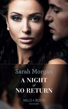 Sarah Morgan A Night of No Return обложка книги