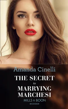 Amanda Cinelli The Secret To Marrying Marchesi обложка книги