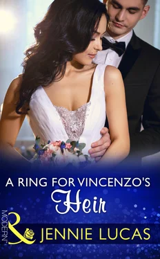 JENNIE LUCAS A Ring For Vincenzo's Heir обложка книги