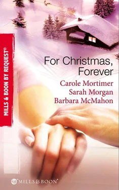 Barbara McMahon For Christmas, Forever: The Yuletide Engagement / The Doctor's Christmas Bride / Snowbound Reunion