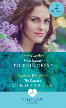Annie Claydon From Doctor To Princess?: From Doctor to Princess? / The Doctor's Cinderella обложка книги