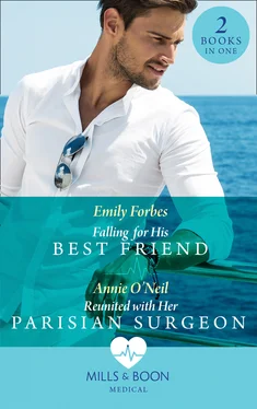 Emily Forbes Falling For His Best Friend: Falling for His Best Friend / Reunited with Her Parisian Surgeon обложка книги