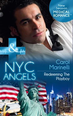CAROL MARINELLI NYC Angels: Redeeming The Playboy обложка книги