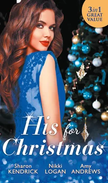 Nikki Logan His For Christmas: Christmas in Da Conti's Bed / His Until Midnight / The Most Expensive Night of Her Life обложка книги