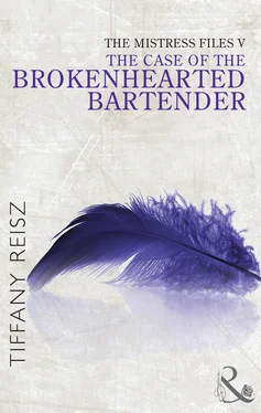 Tiffany Reisz The Mistress Files: The Case of the Brokenhearted Bartender обложка книги