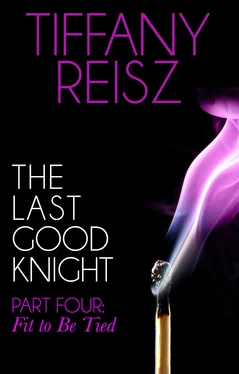 Tiffany Reisz The Last Good Knight Part IV: Fit to Be Tied обложка книги