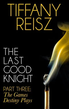 Tiffany Reisz The Last Good Knight Part III: The Games Destiny Plays обложка книги