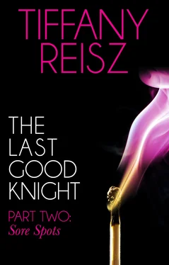 Tiffany Reisz The Last Good Knight Part II: Sore Spots обложка книги